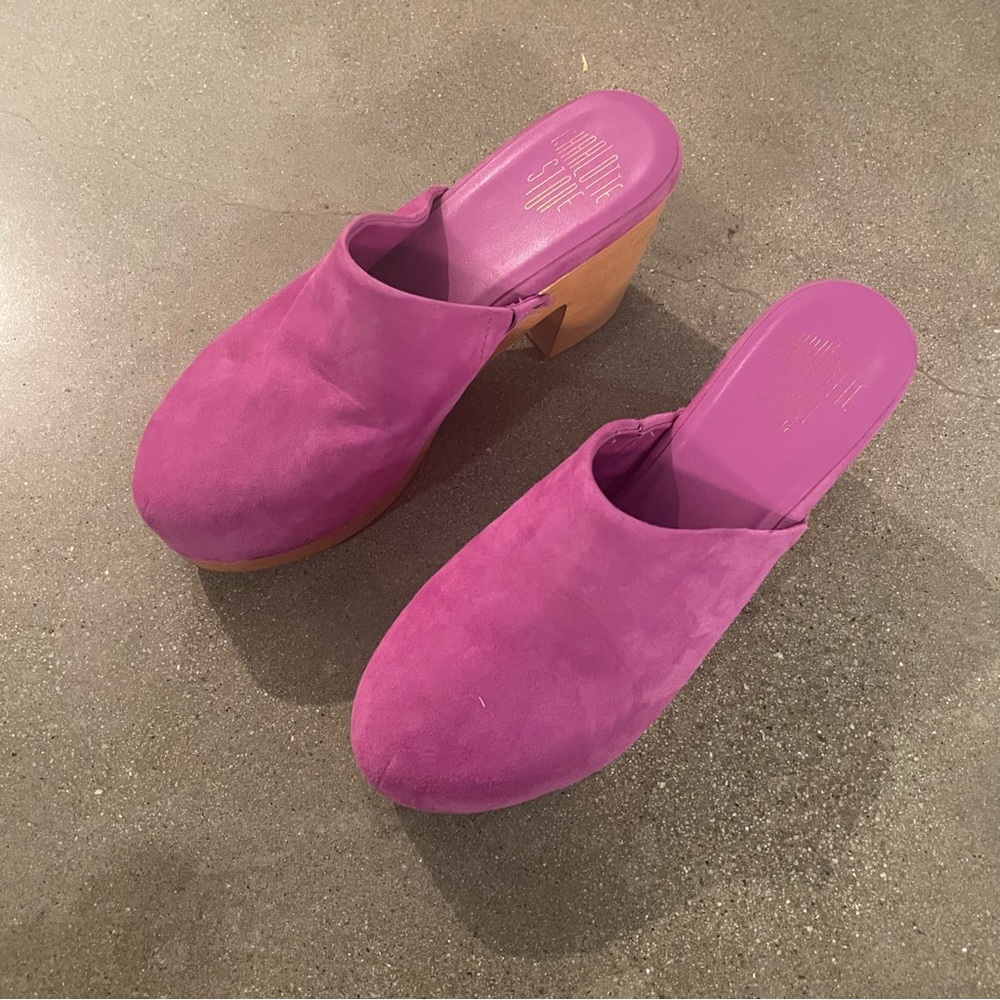 Charlotte Stone Marlo Platform Clog size 10